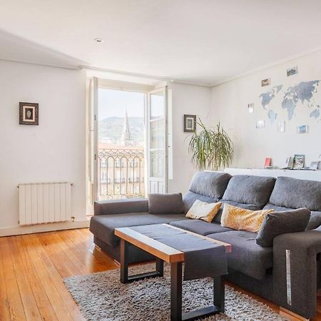Plaza Nueva Habitaciones Bilbao Zewnętrze zdjęcie