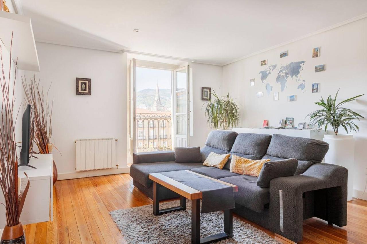 Plaza Nueva Habitaciones Bilbao Zewnętrze zdjęcie