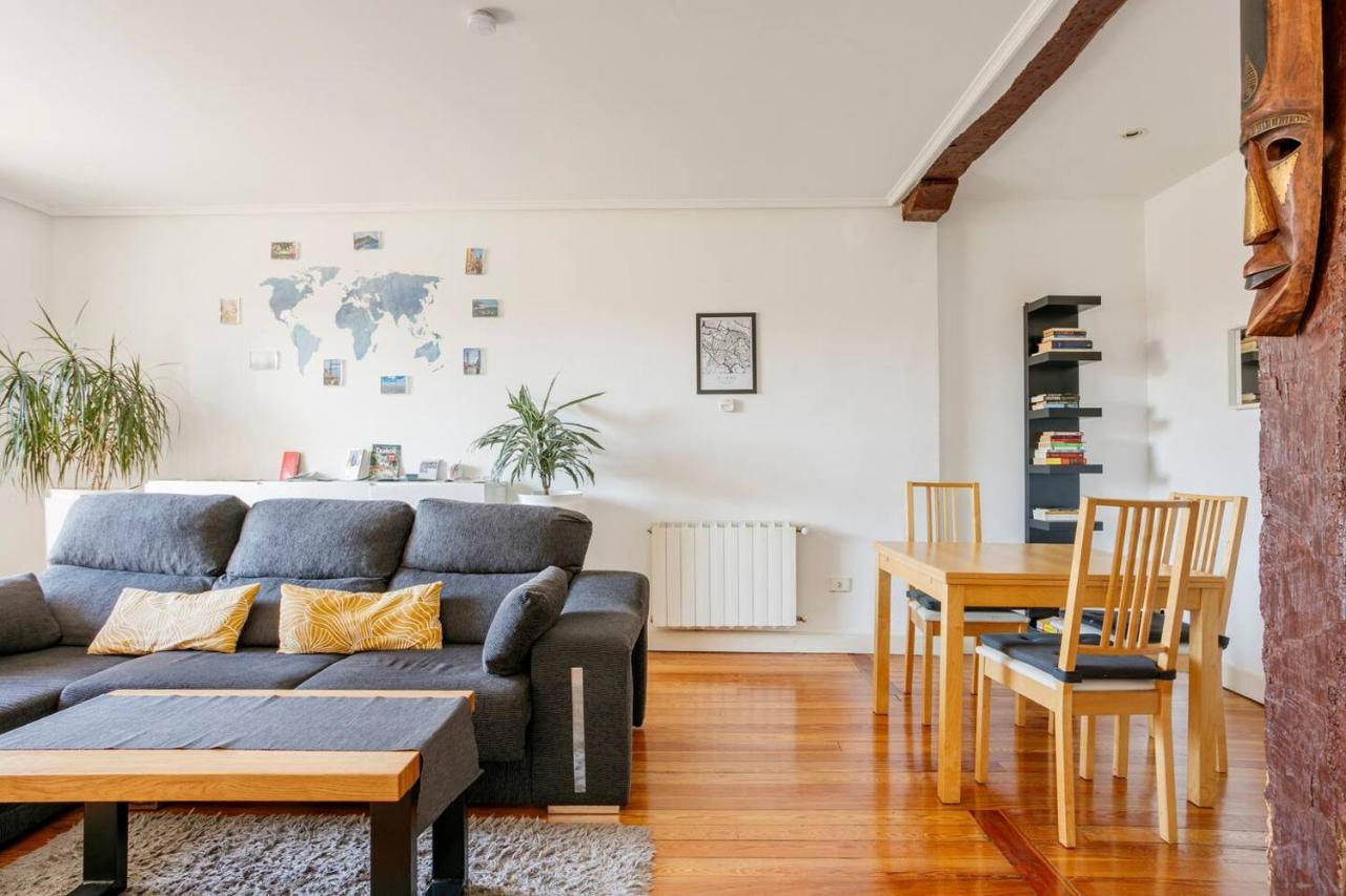 Plaza Nueva Habitaciones Bilbao Zewnętrze zdjęcie