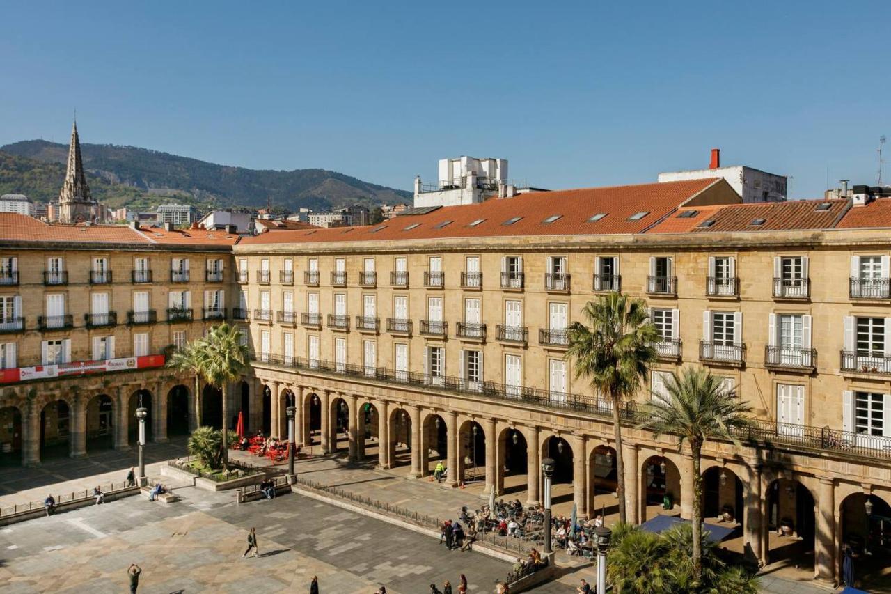Plaza Nueva Habitaciones Bilbao Zewnętrze zdjęcie