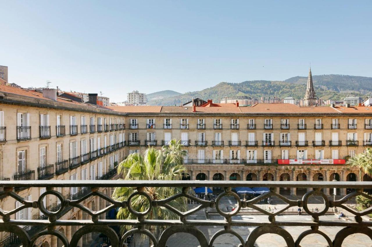 Plaza Nueva Habitaciones Bilbao Zewnętrze zdjęcie