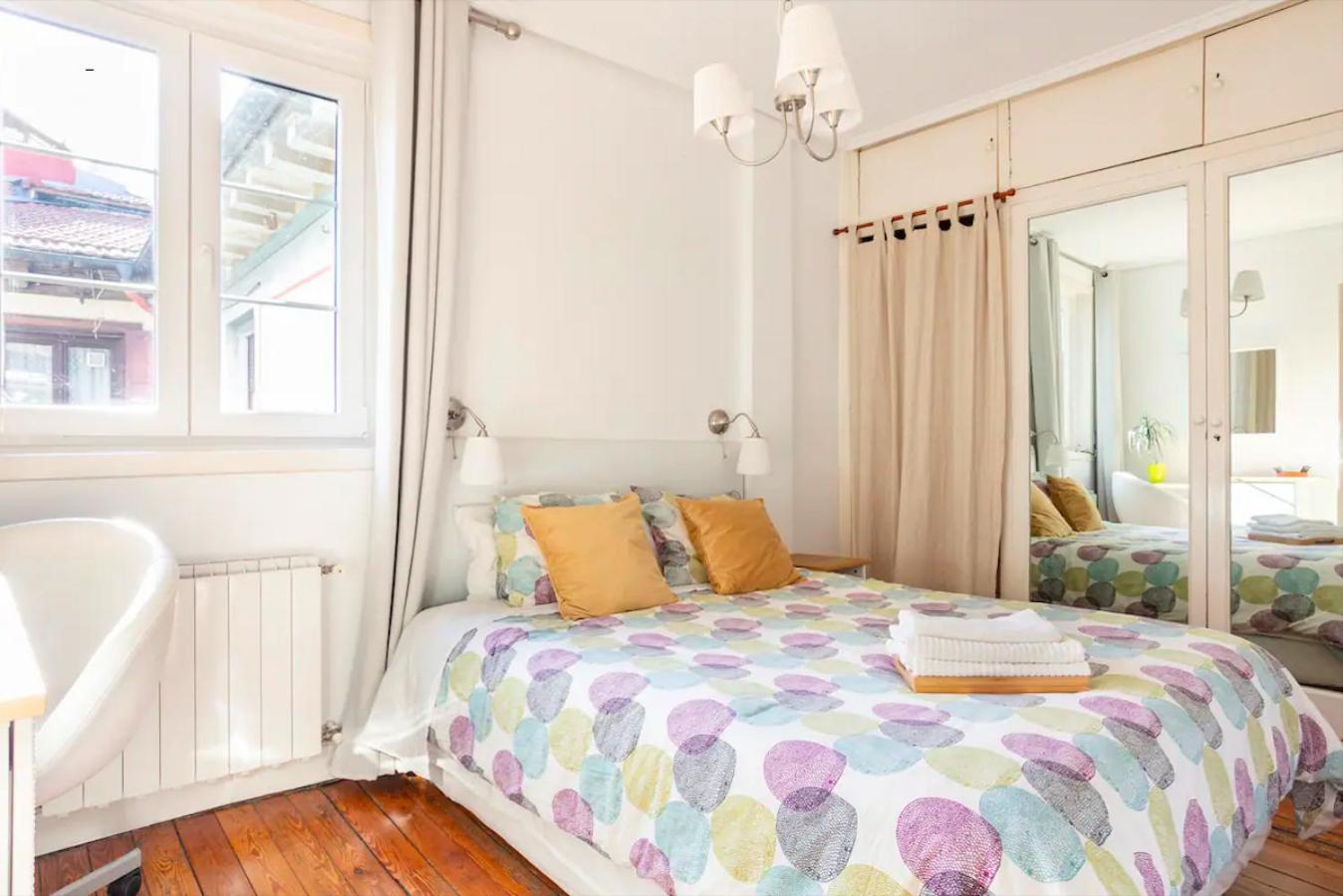 Plaza Nueva Habitaciones Bilbao Pokój zdjęcie