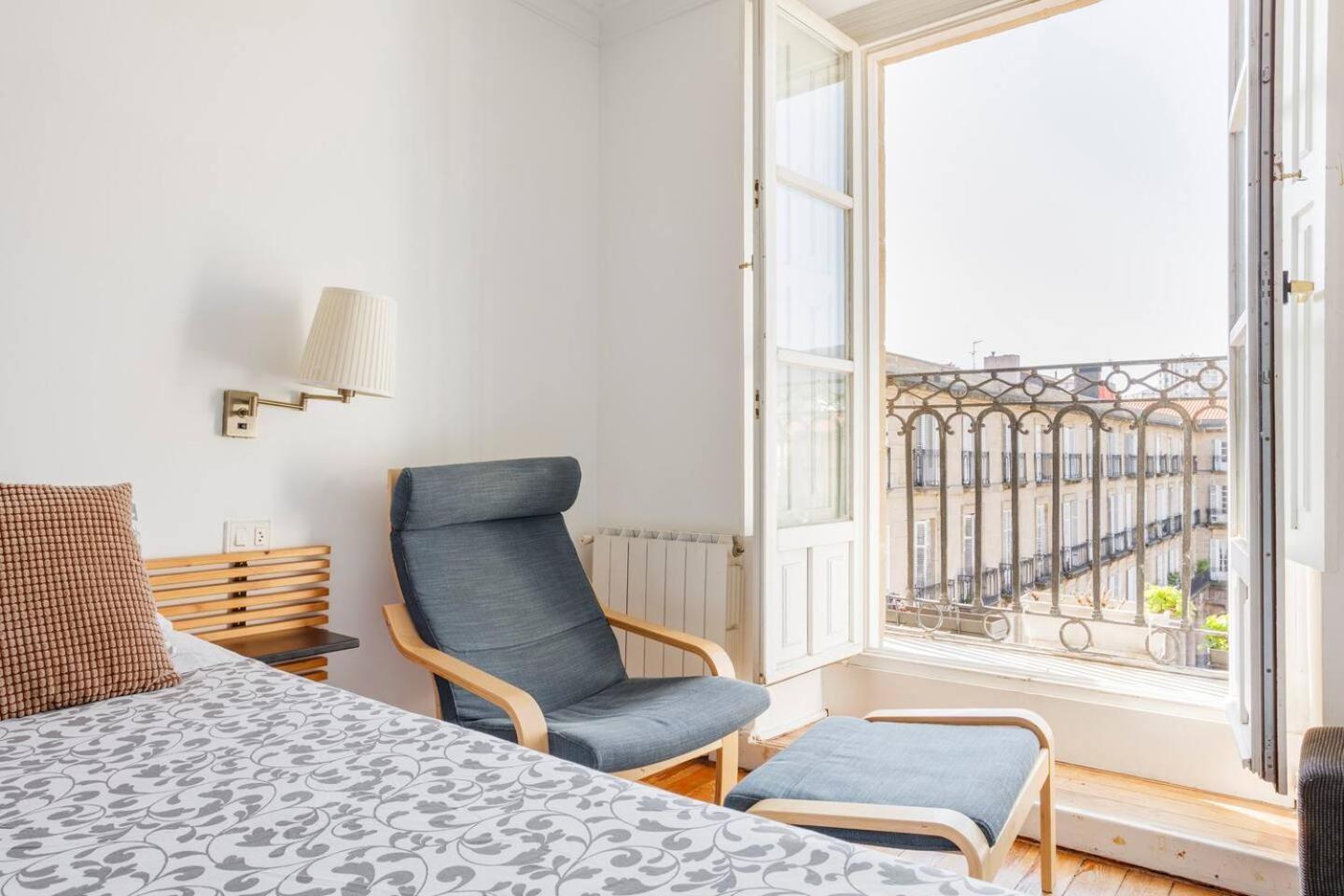 Plaza Nueva Habitaciones Bilbao Pokój zdjęcie