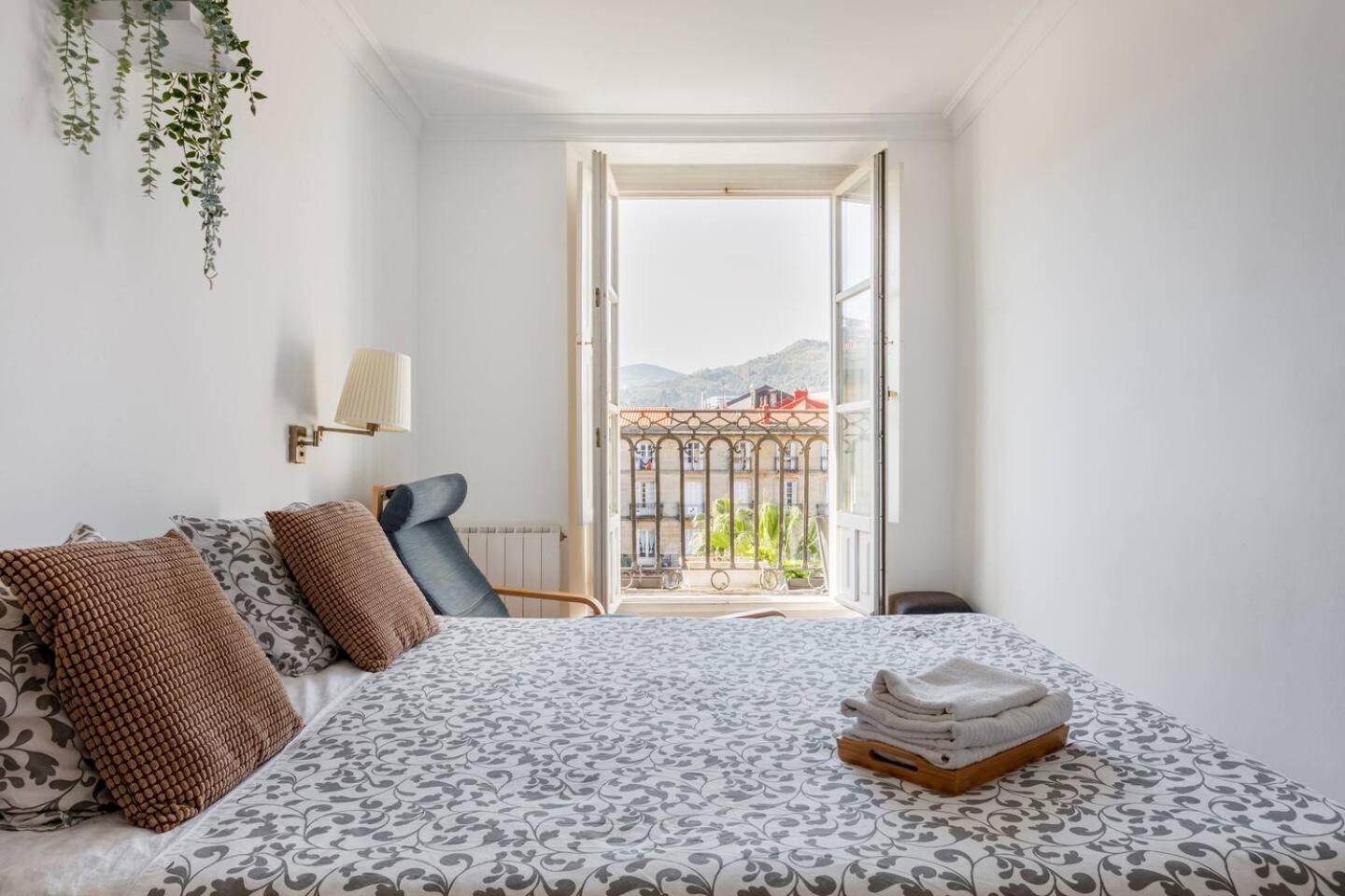 Plaza Nueva Habitaciones Bilbao Pokój zdjęcie